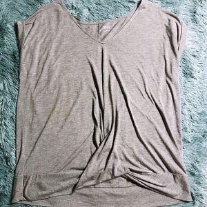 ✰ ANA ✰ Women’s grey accent top